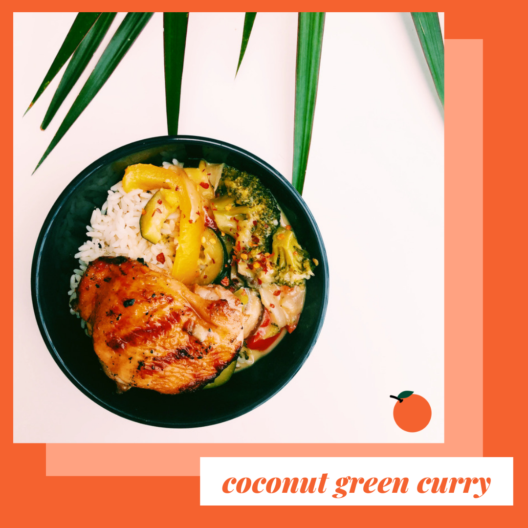 Coconut Green Curry