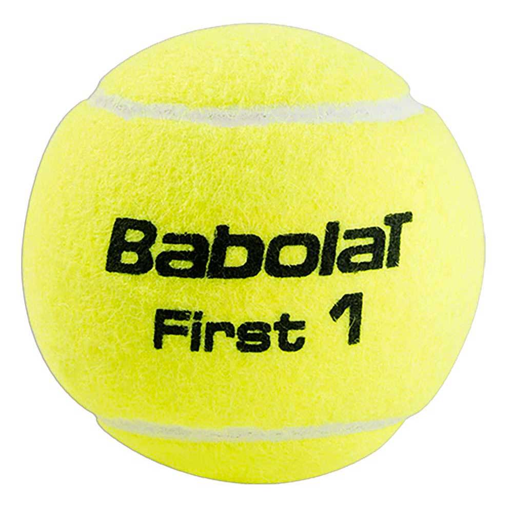 Babolat First ITF Durable Tennis Balls BRAND NEW & SEALED 4x 3 Ball Tube 