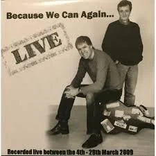 Because We Can Again... LIVE (MP3 Download)