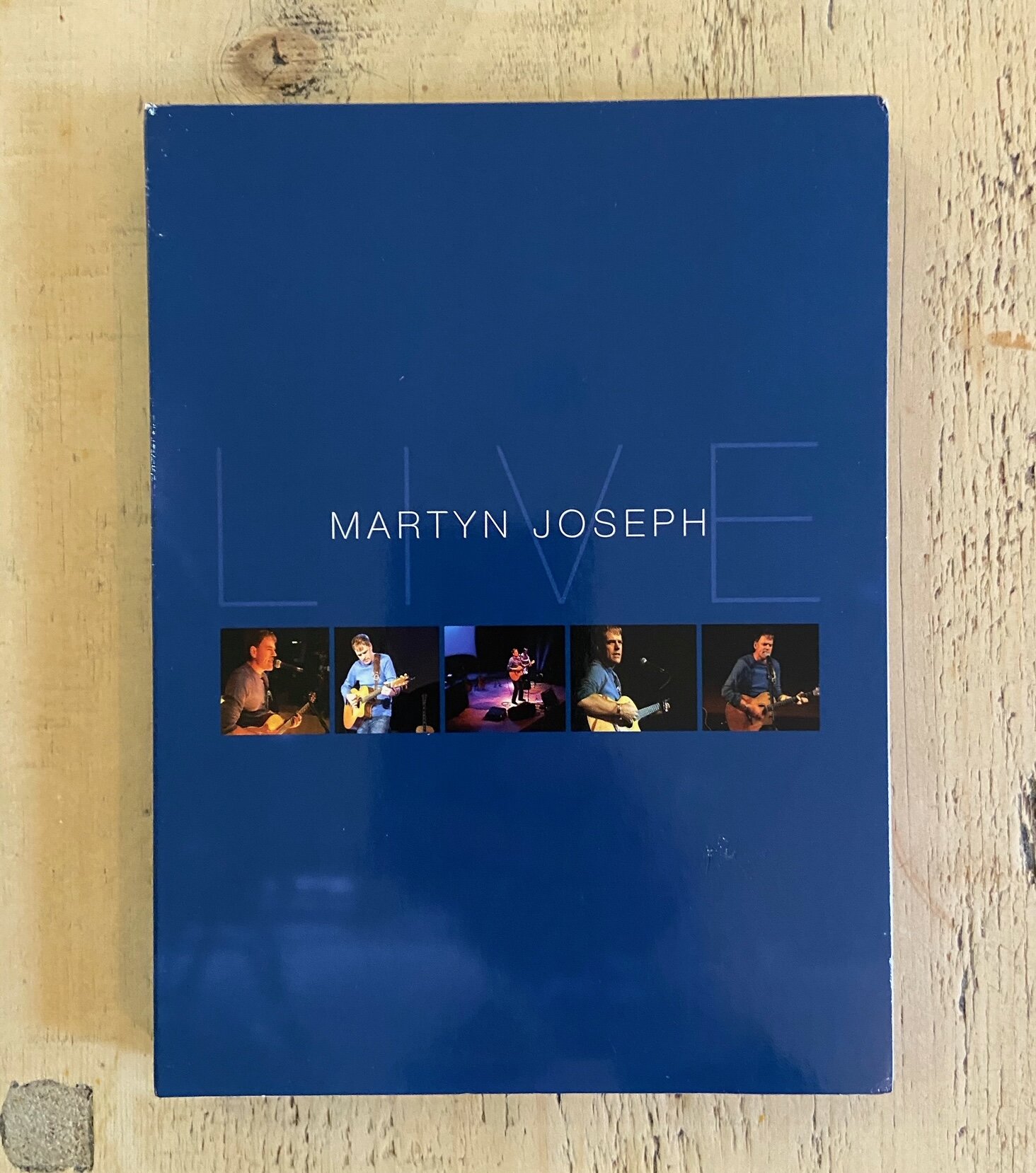 Martyn Joseph Live 2 x DVD collection