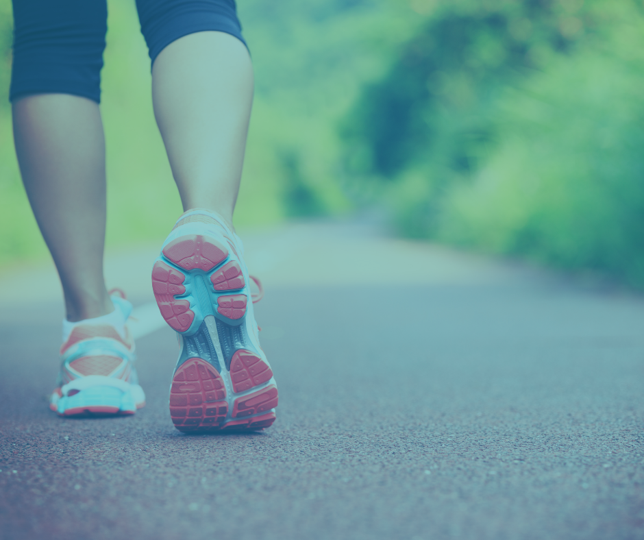 Walk-Off the Stress with Walking Meditation