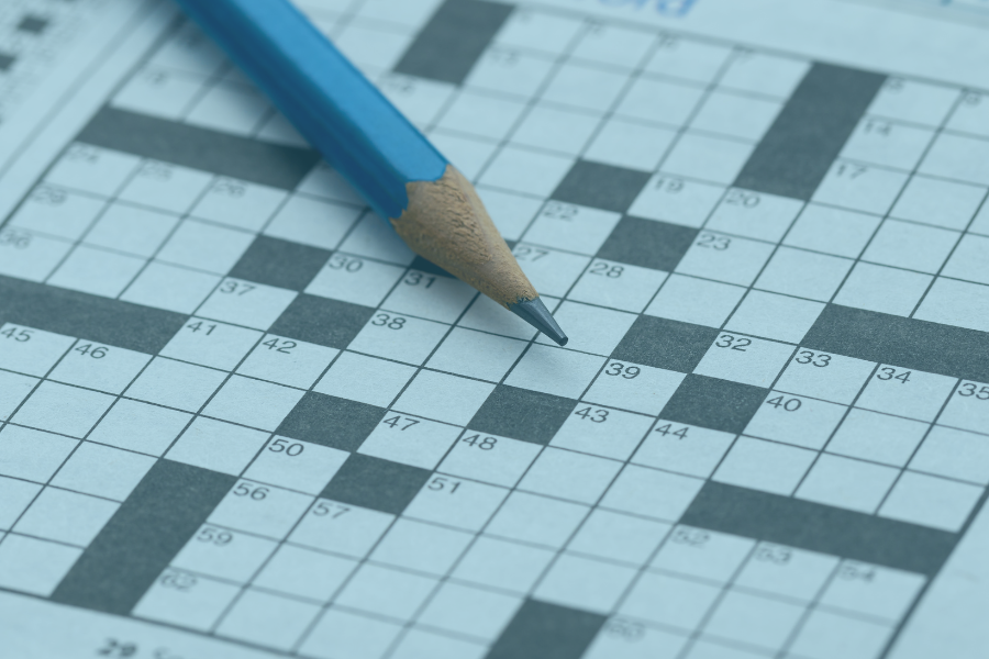 Keep Your Mind Mighty – Do a Crossword!