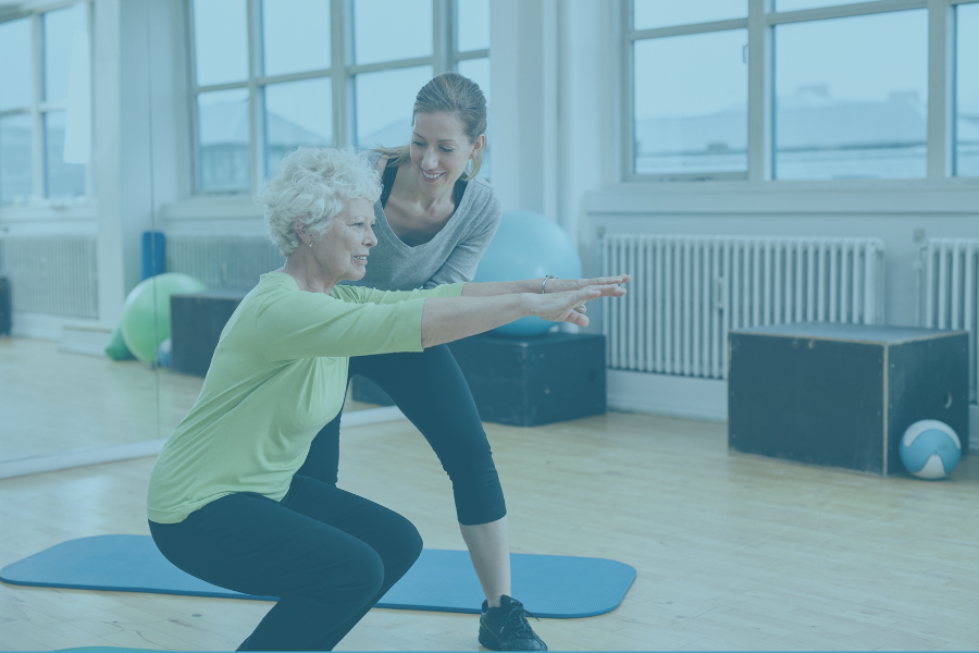 What is a "Senior Exercise Specialist" — Virginian Rehabilitation