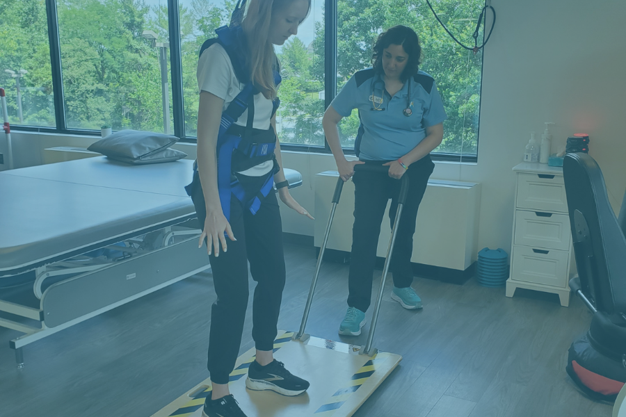 The Slip Trainer -- Our NEW and Exciting Falls Prevention Tool