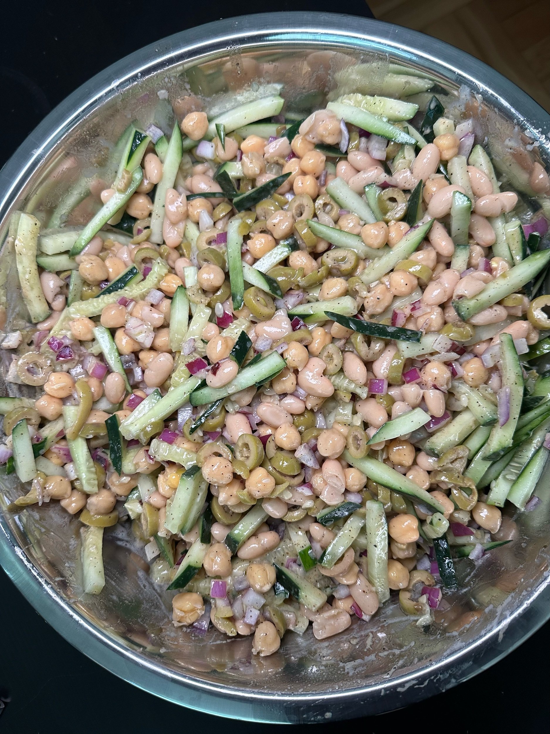 Dense Bean Salad