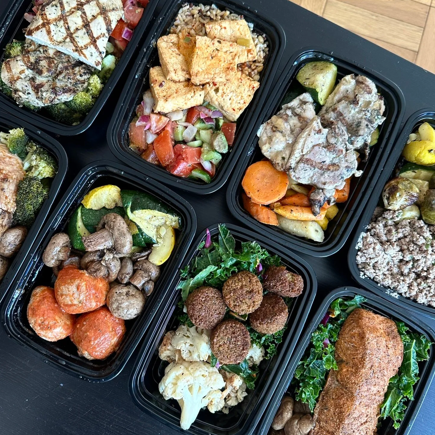 Gluten Free Meal Prep