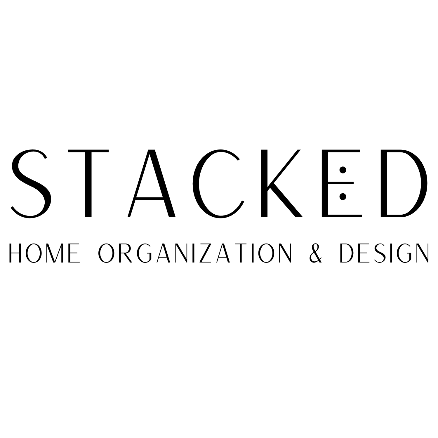Stacked Home Organization and Design