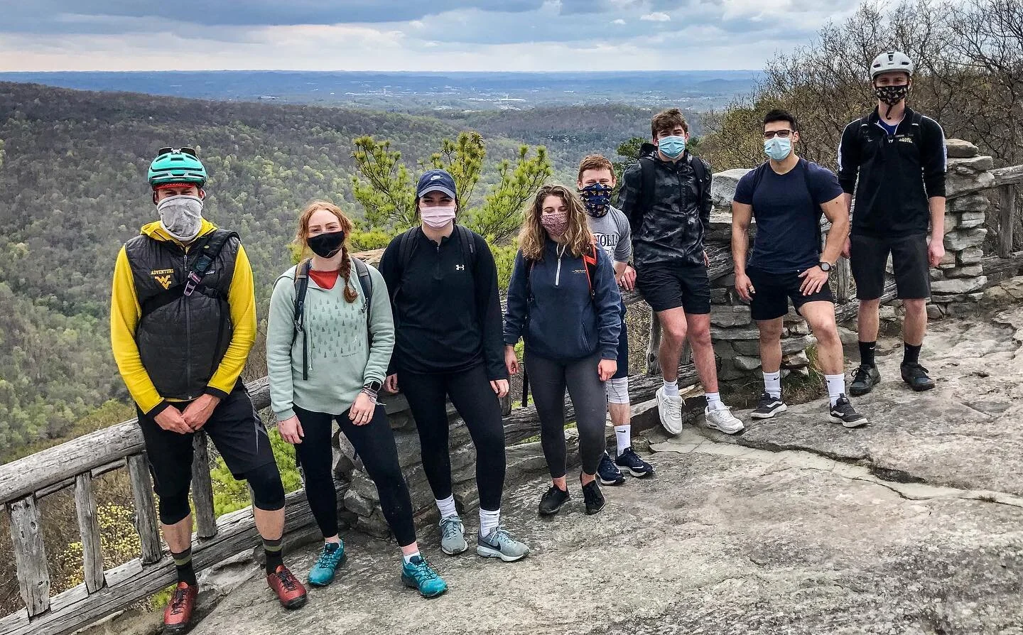 This semester I got the opportunity to design and teach WVU&rsquo;s Intro to Mountain Biking Class. This past weekend we finished up our second field weekend and I had such a fun time working with the students in this course. Hopefully they will make