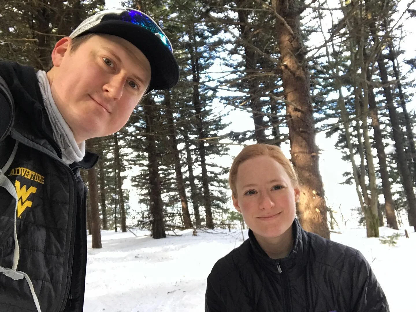 Had a time today with the little lady out @whitegrasswv. So thankful for snow, beautiful scenery, and a wonderful wife to share it all with! Looking forward to this next cold spell and going back again soon. @coffee_bat #whitegrass #snow #xcskiing #c