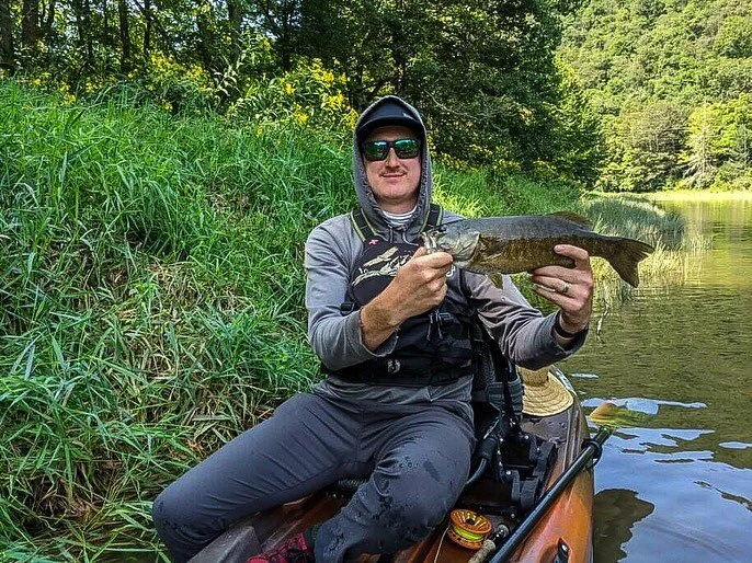 The last 48 hours were simply incredible. If you haven&rsquo;t checked out the Greenbrier River Trail outside of Marlinton, WV, go now and check it out! Got to spend two days floating, fishing, eating good food, and catching up with the guys. #greenb