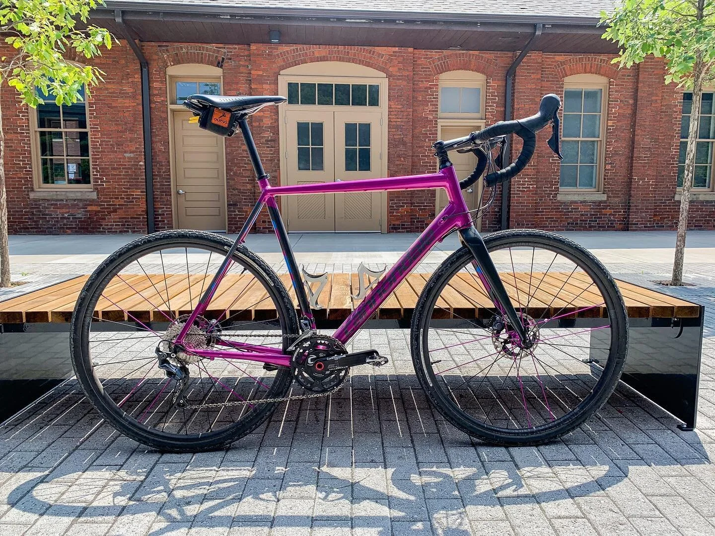 First ride in on the new @industry_nine UL 250 Wheels, and they are awesome! I also finally got a power meter and added a Cannondale based SRM device to this sweet steed. Took about 2 pounds off the bike in rotational weight and it looks super BA to 