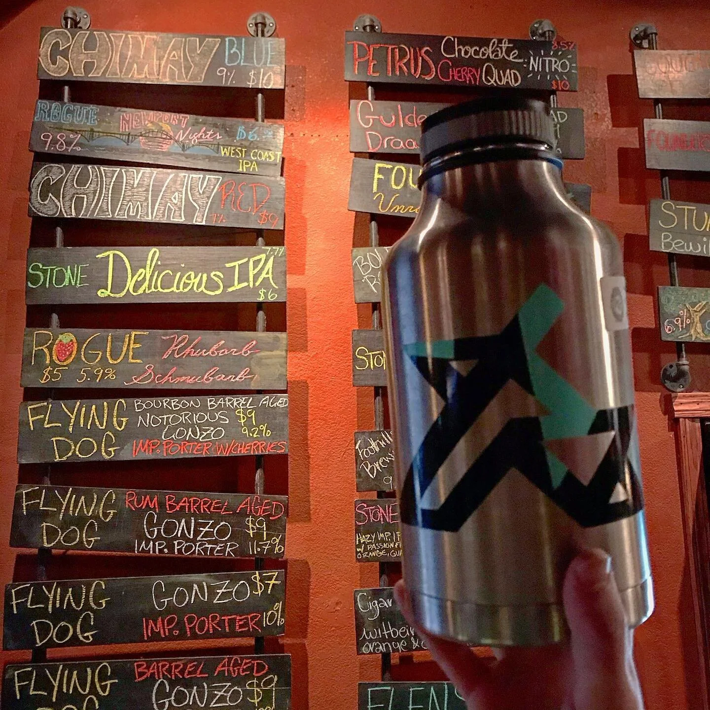 Just a friendly reminder to try and support our local businesses that are impacted by the Coronavirus in our great city. Where possible order a meal to go or a growler of beer from places like @apothecaryalehouse. They&rsquo;re offering takeout and g