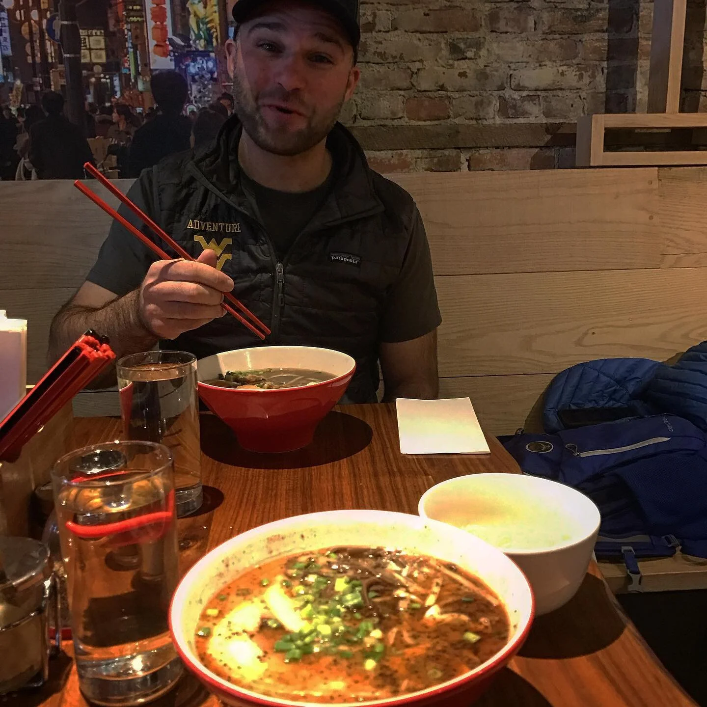 Ramen lunch in Burlington. It's not Yama but it'll do🤗.