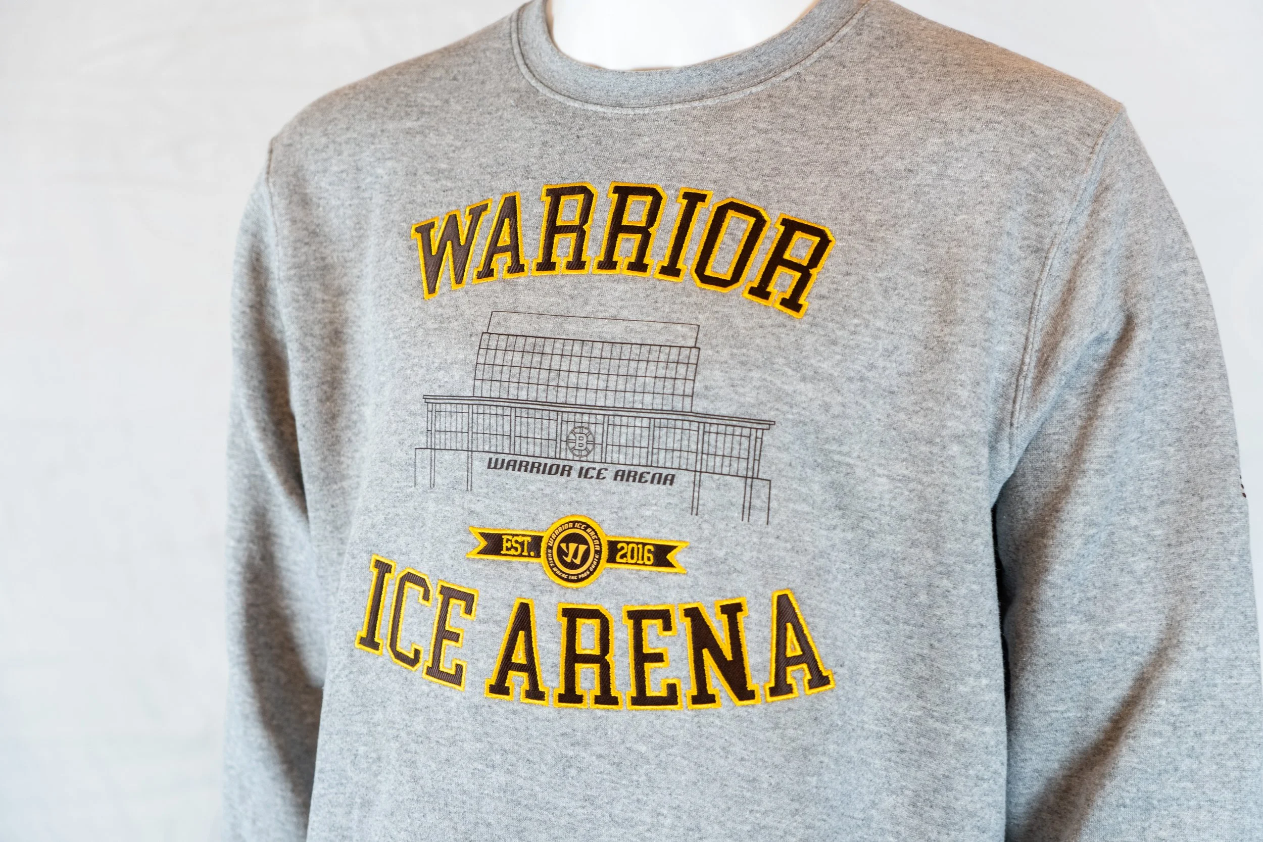 WIA Embroidered Crewneck