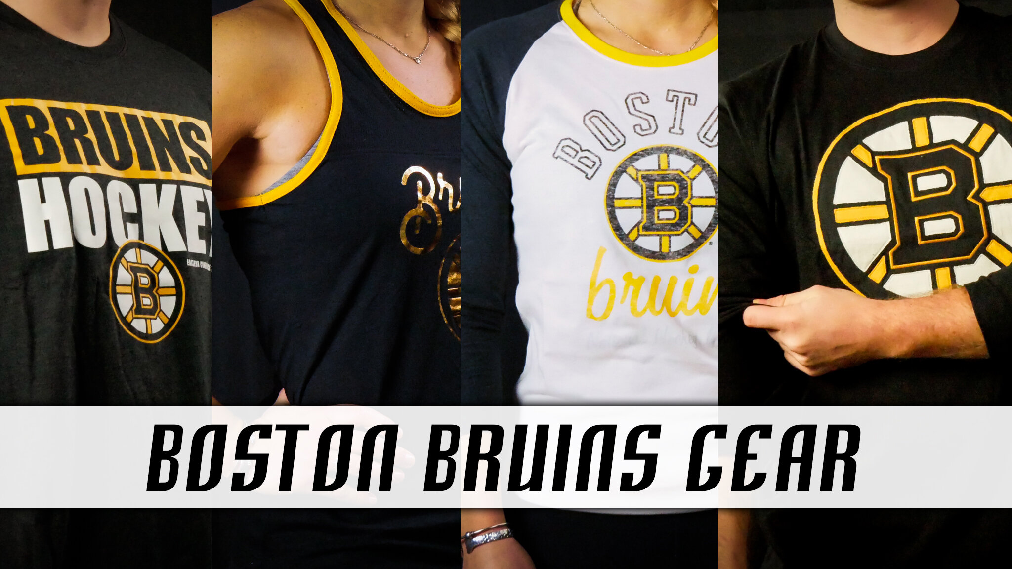 Boston Bruins Gear
