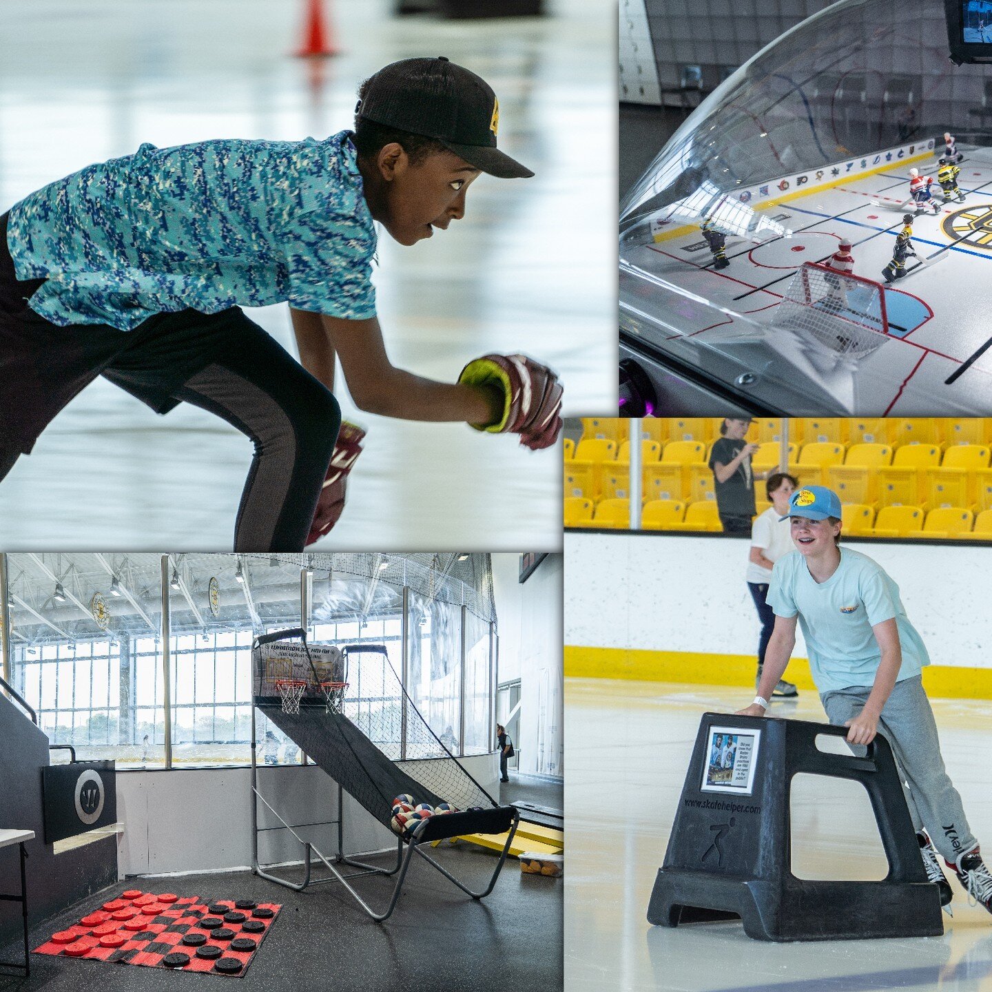 📸 more bar mitzvah highlights - nothing but fun &amp; lots of smiles 😁

Interested in having your next big celebration at WIA?
Email events@warrioricearena.com to inquire today!