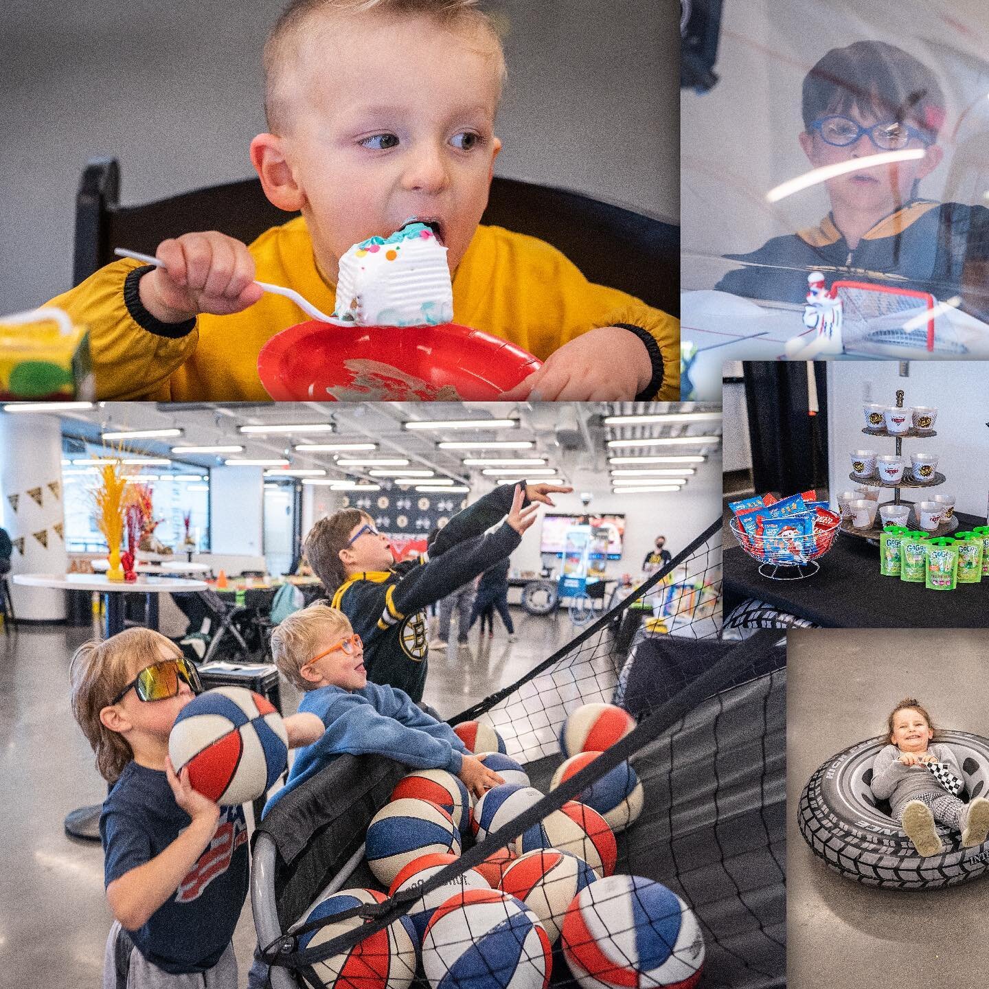 Lightning McQueen and his buddies helped us celebrate a very important 3rd birthday today for our very own Kingston! 

Check out some of the off-ice fun! 🏎️🧁