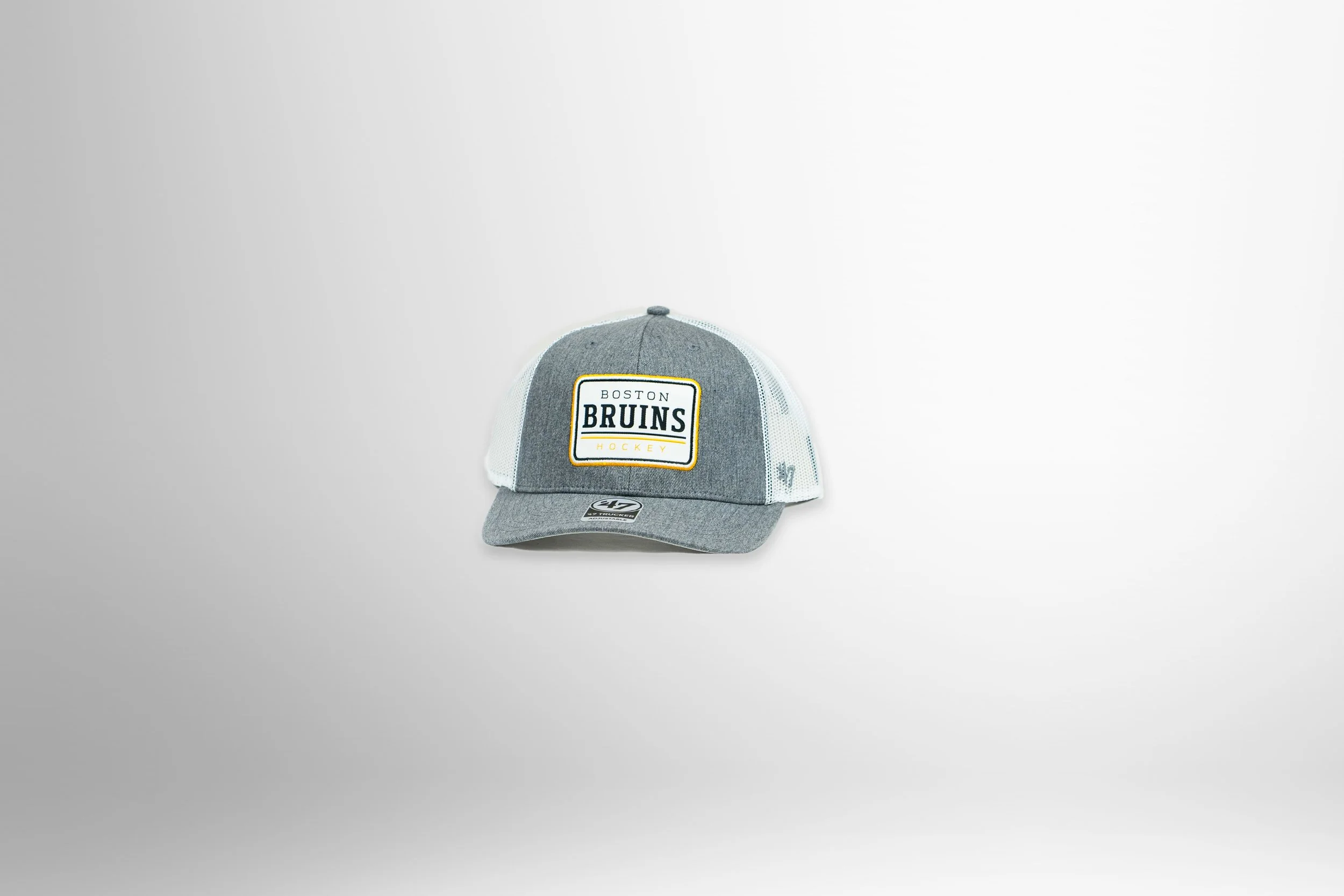 BOSTON BRUINS CHARCOAL ELLINGTON 47 TRUCKER