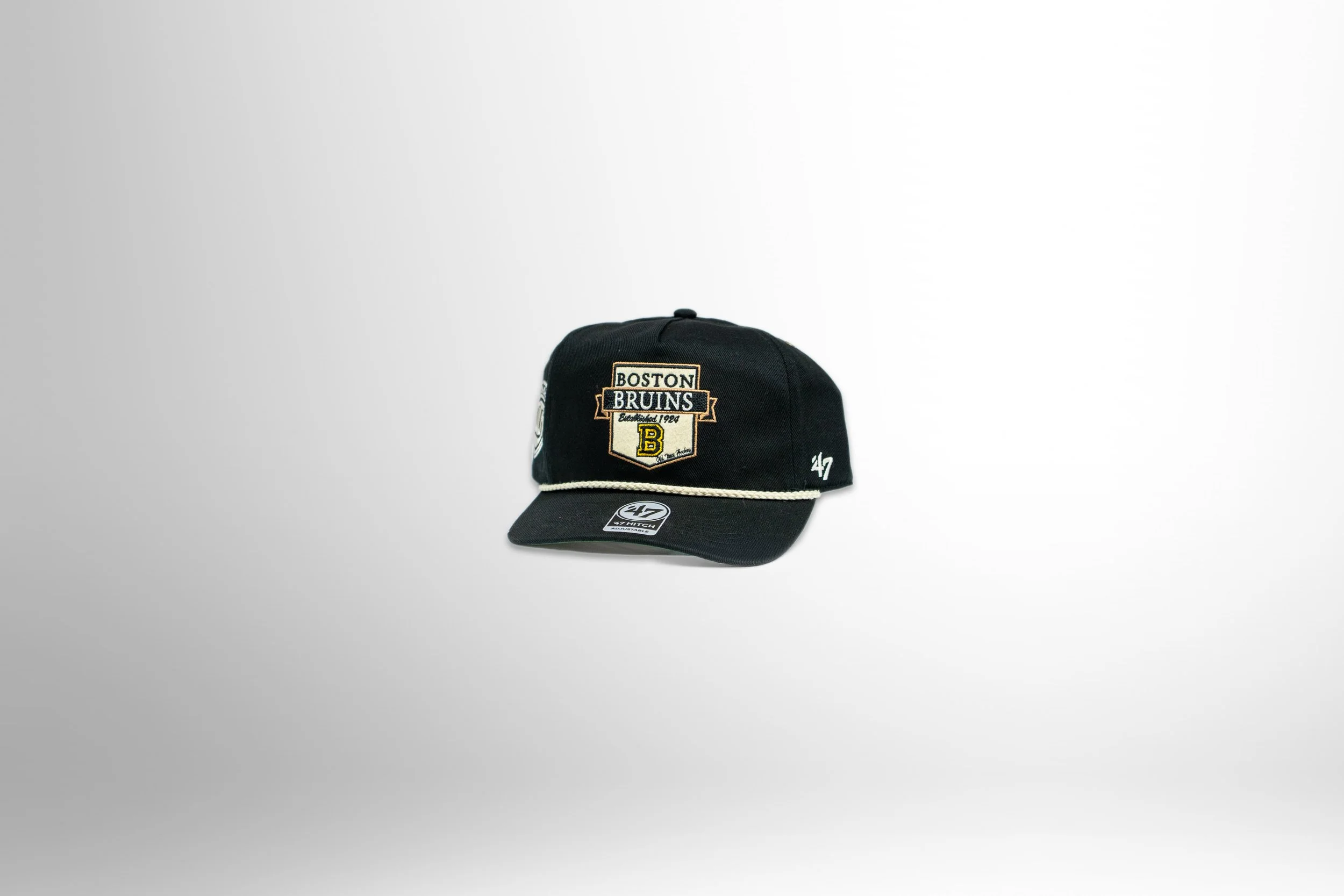 OTH BOSTON BRUINS VIN BLACK RAFTER SURE SHOT 47 HITCH