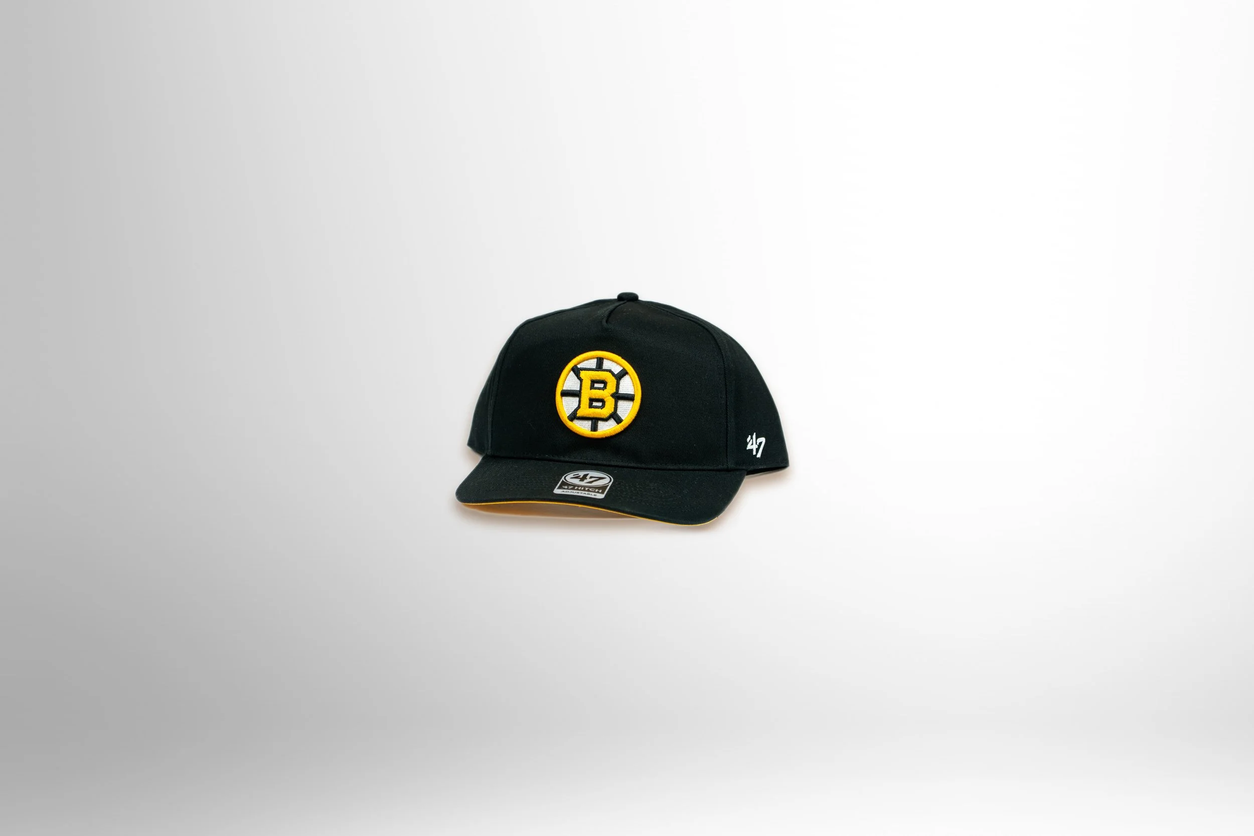 BOSTON BRUINS BLACK 47 HITCH