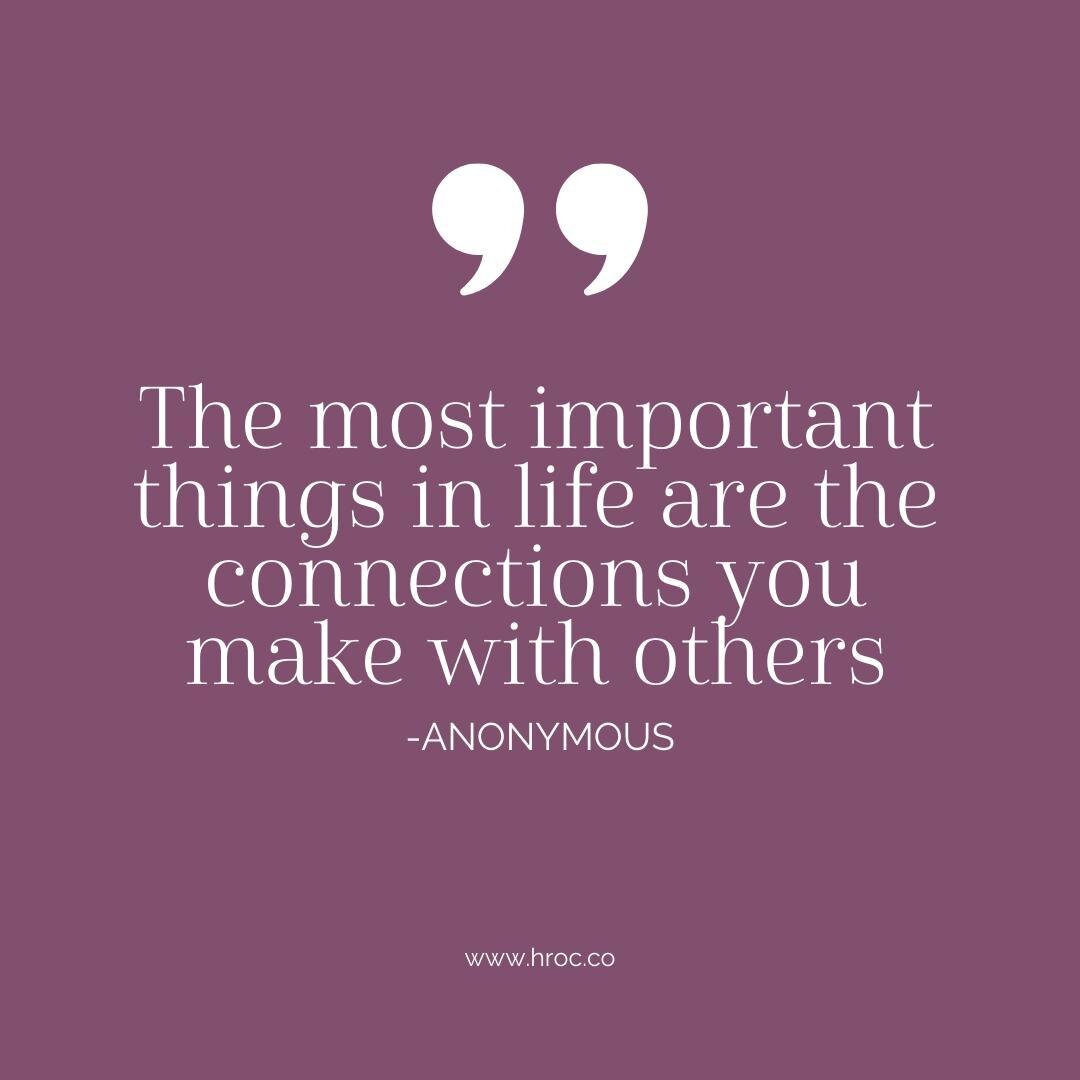 People first, always. #hroc