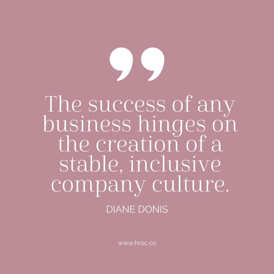 Our Founder, Diane Donis, has worked in HR for years and years. She saw a need - and HROC was born. Human Resources Operating Creatively.