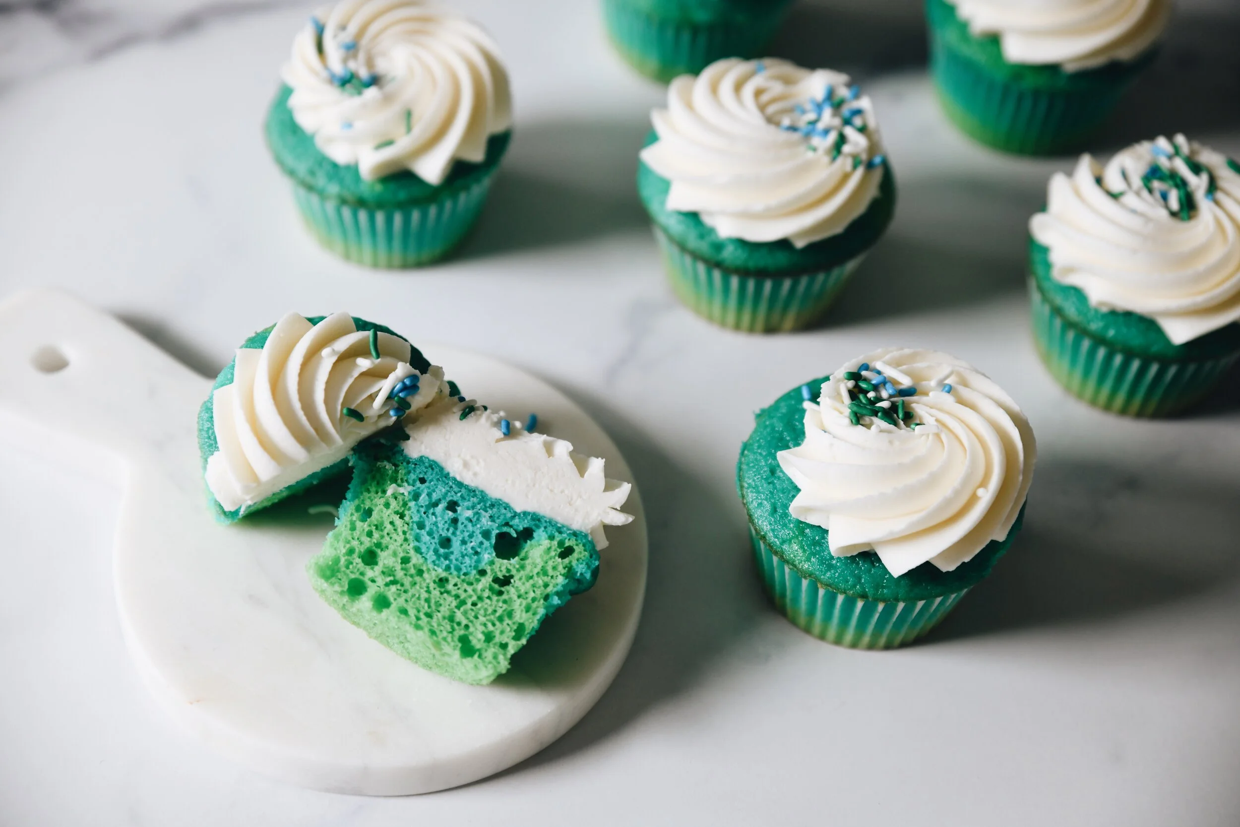Earth Day Cupcake Recipe