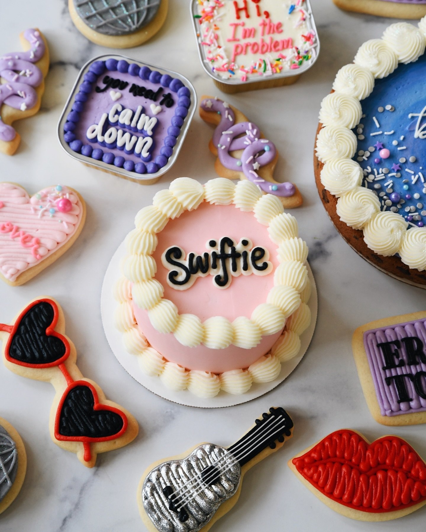 ⏳Swifties, who&rsquo;s counting down with us? We&rsquo;ll have Taylor treats in the store through Saturday to celebrate the release of TTPD!🫶

The bakeshop is open 10am to 4pm.