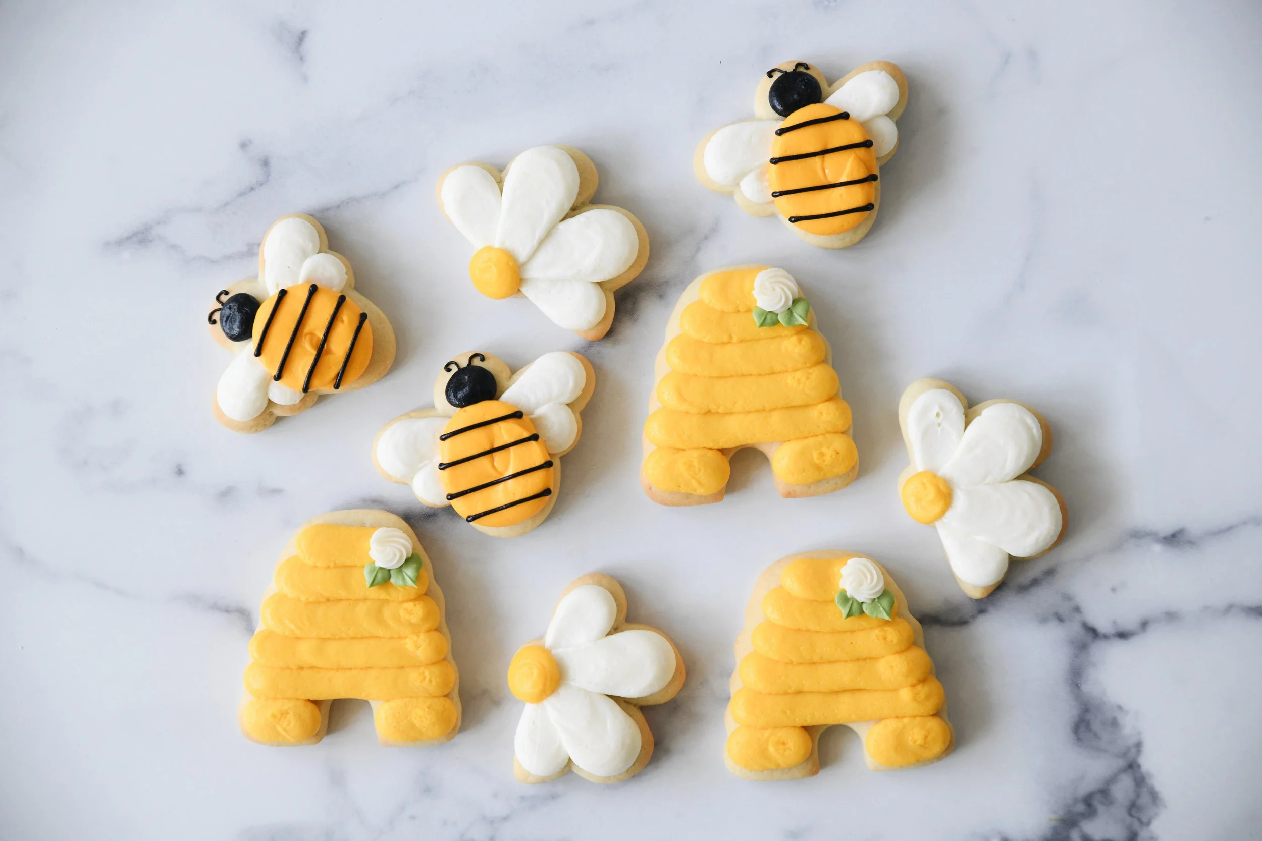 Bee Cookies