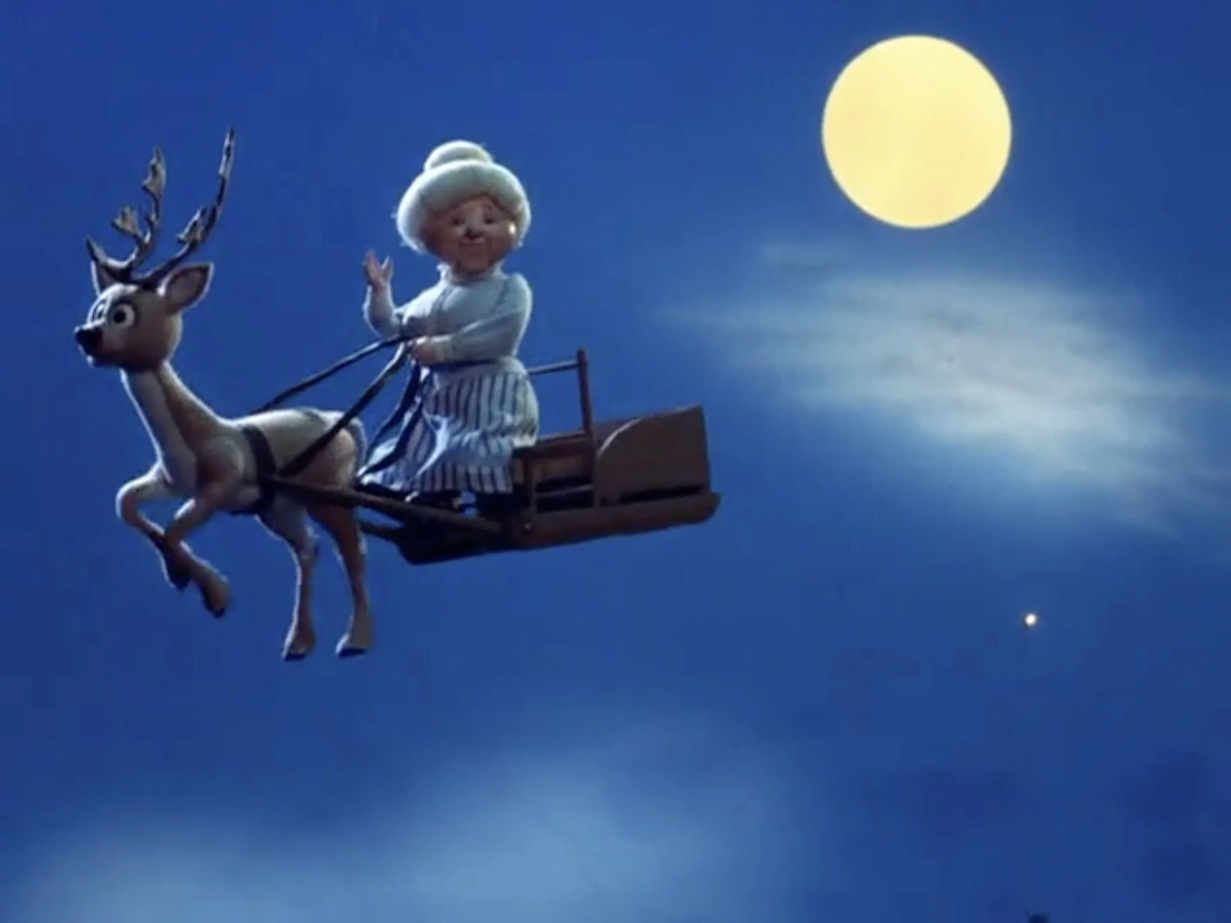 The Year Without a Santa Claus “Anyone can be Santa!” — Citizen Jane