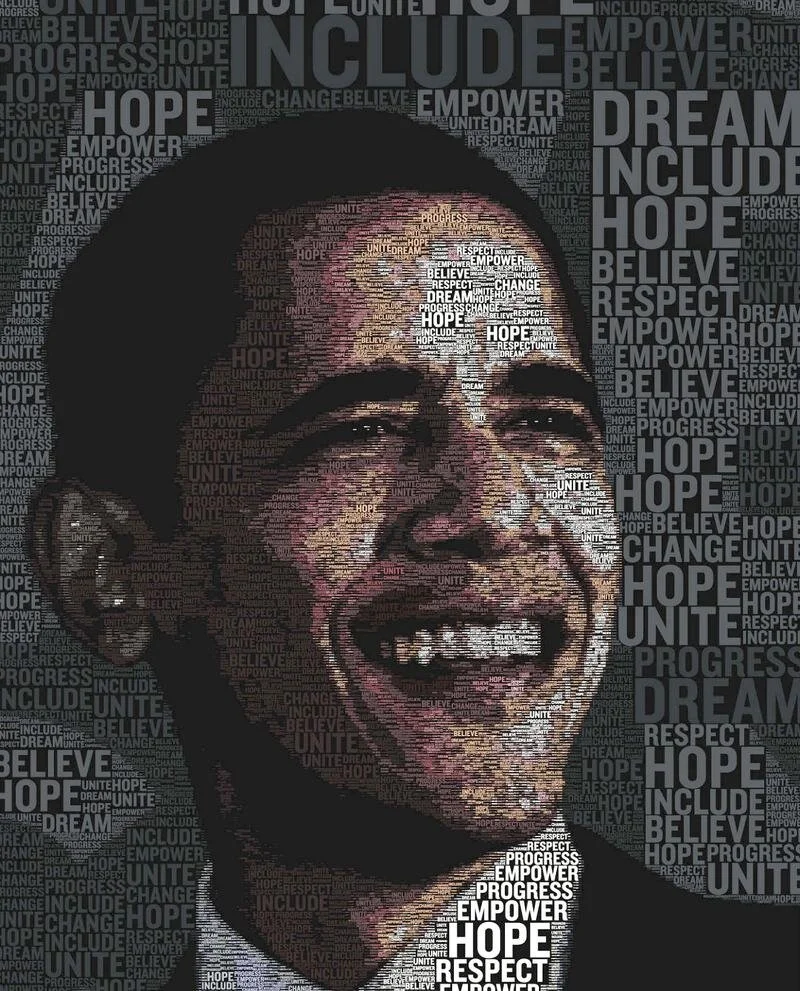 Barack Obama Official Poster