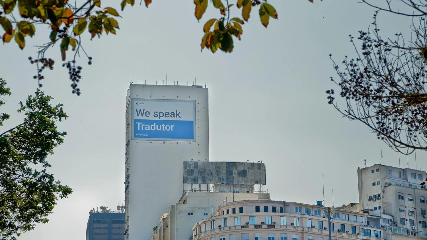 Google Brasil "We Speak Translate"