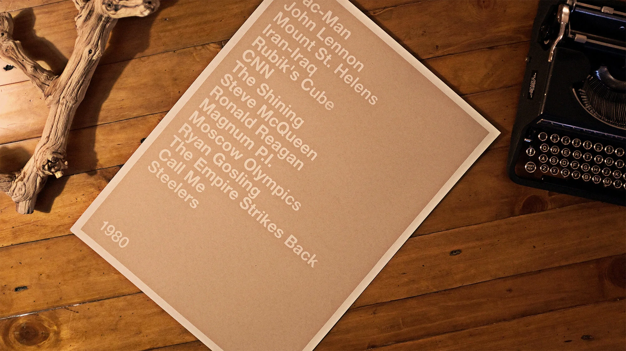 Year in Posters Series