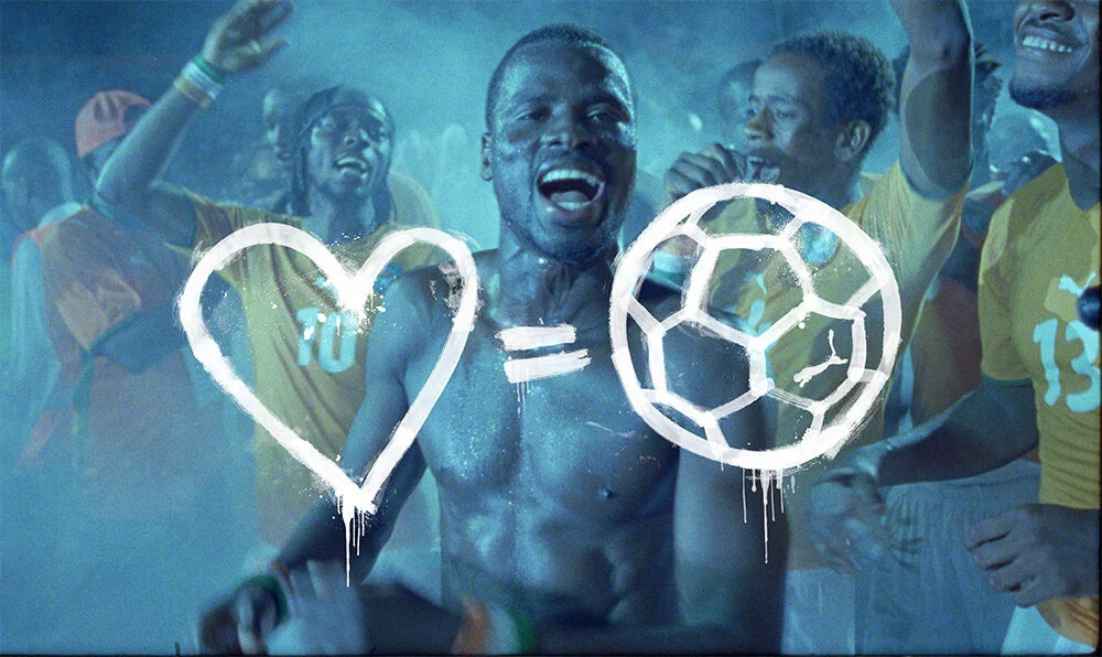 Puma "Love = Football"