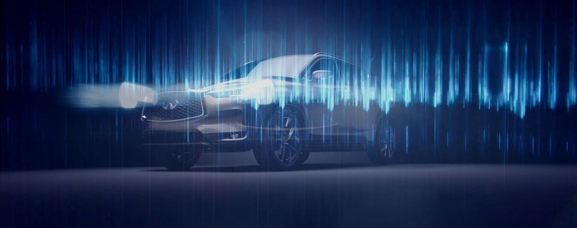 Infiniti "Study of Power"