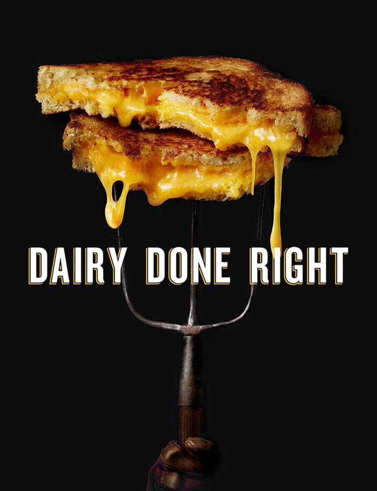 Tillamook "Dairy Done Right"