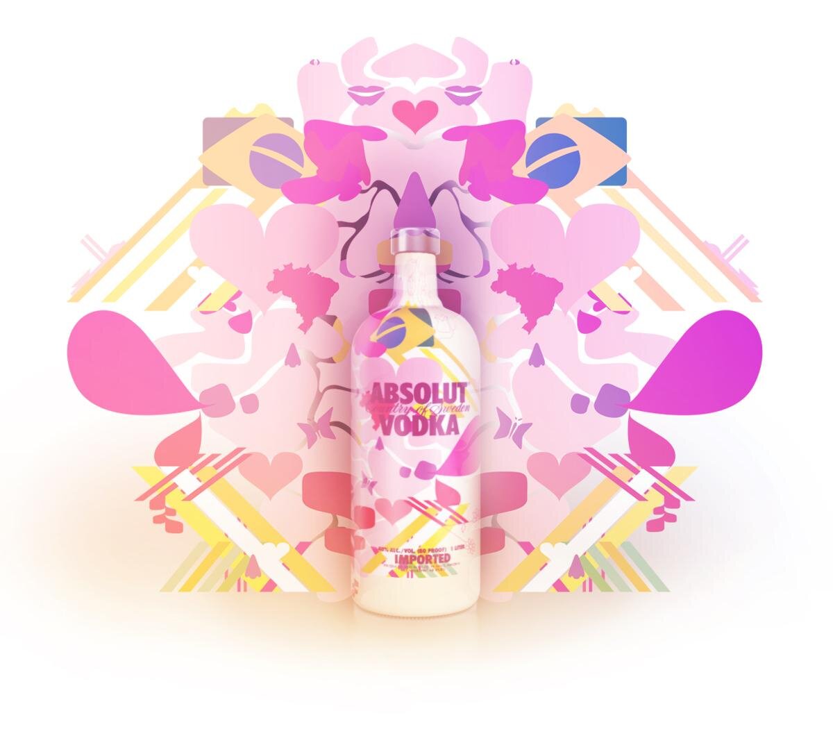 "Absolut Brasil" Series