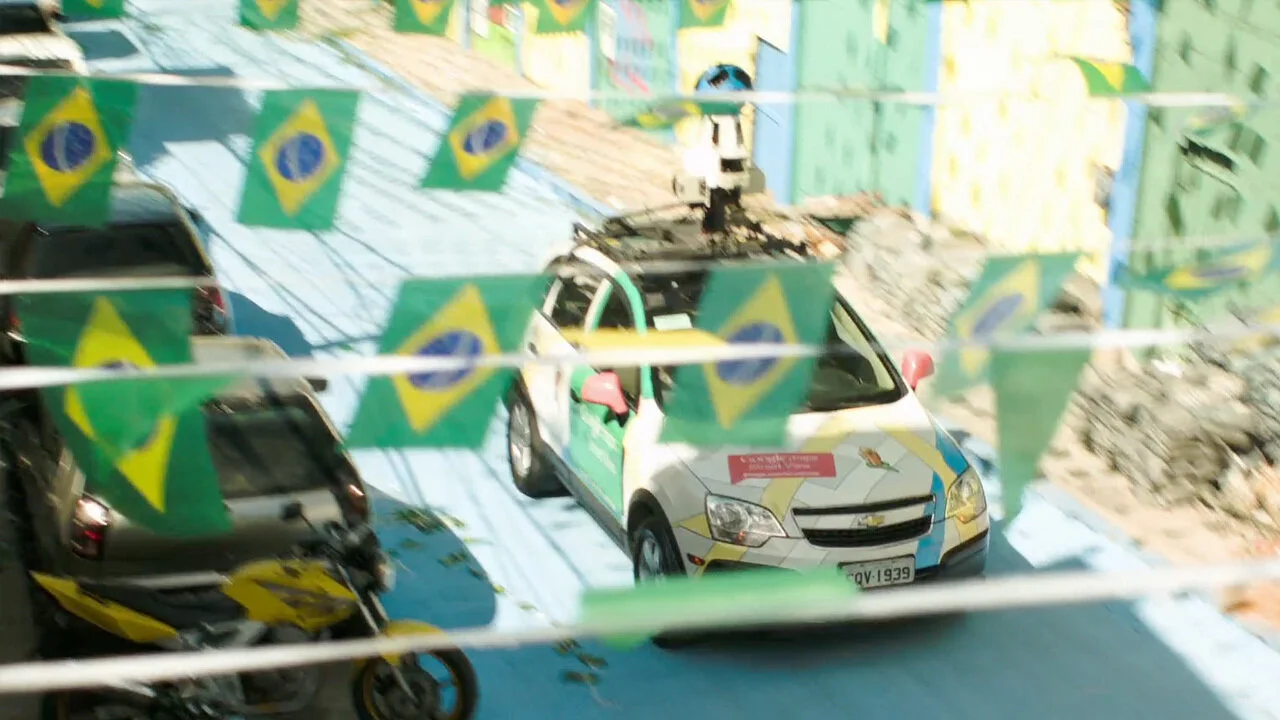 Google Brazil "Painted Streets"