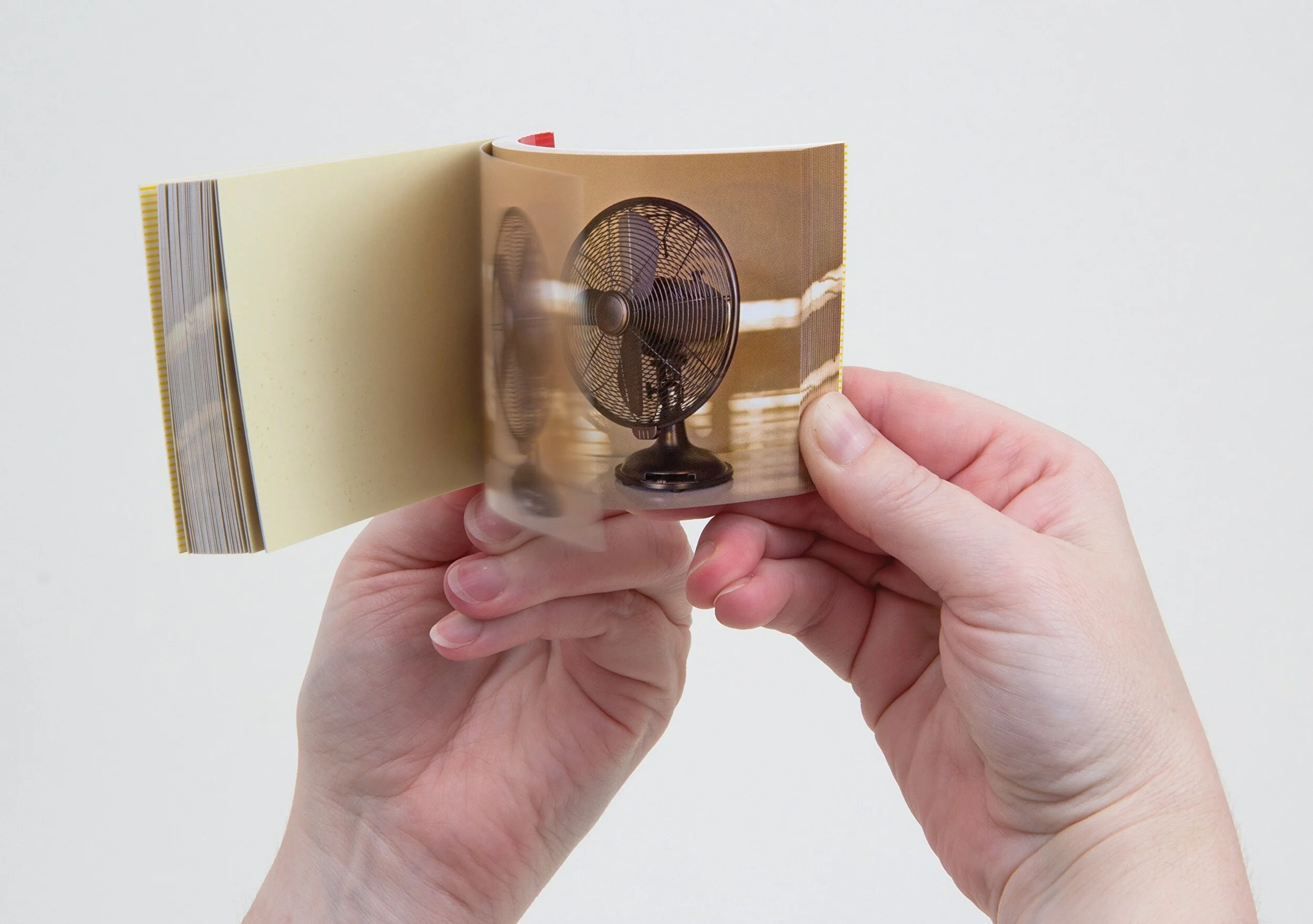 Flip Book Fan