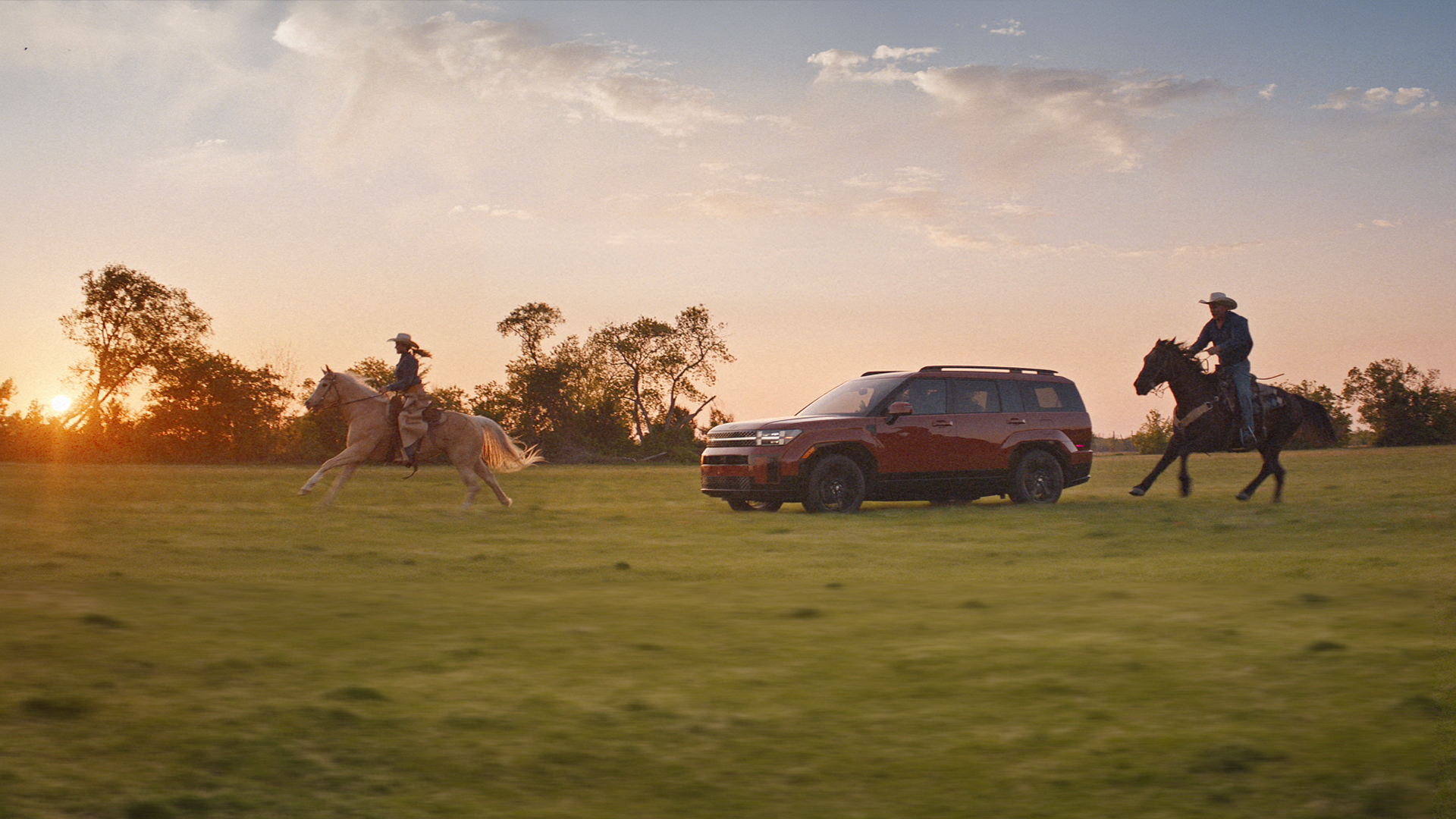 Hyundai Hybrids "French Cowboy"
