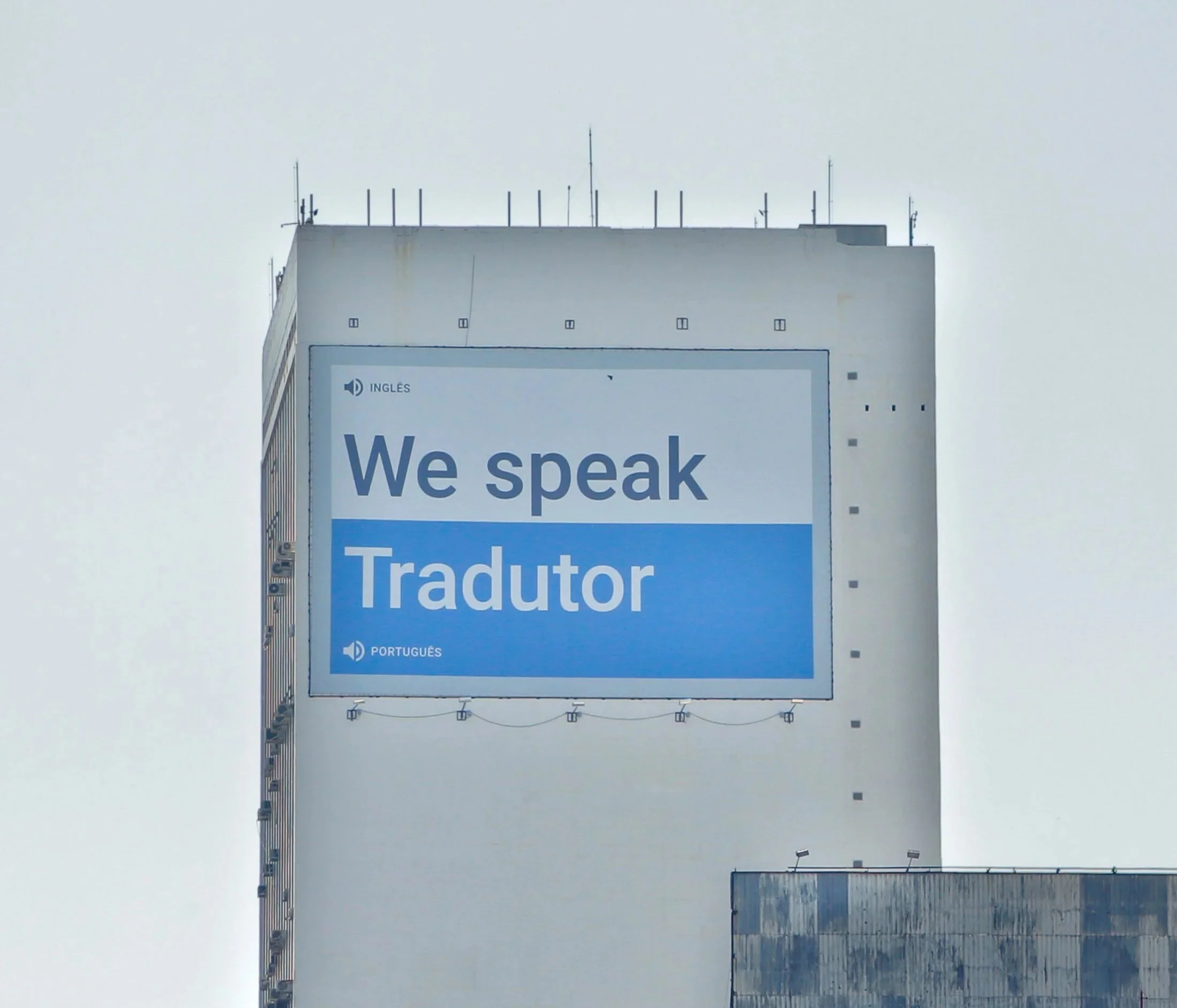 Google Brasil "We Speak Translate"