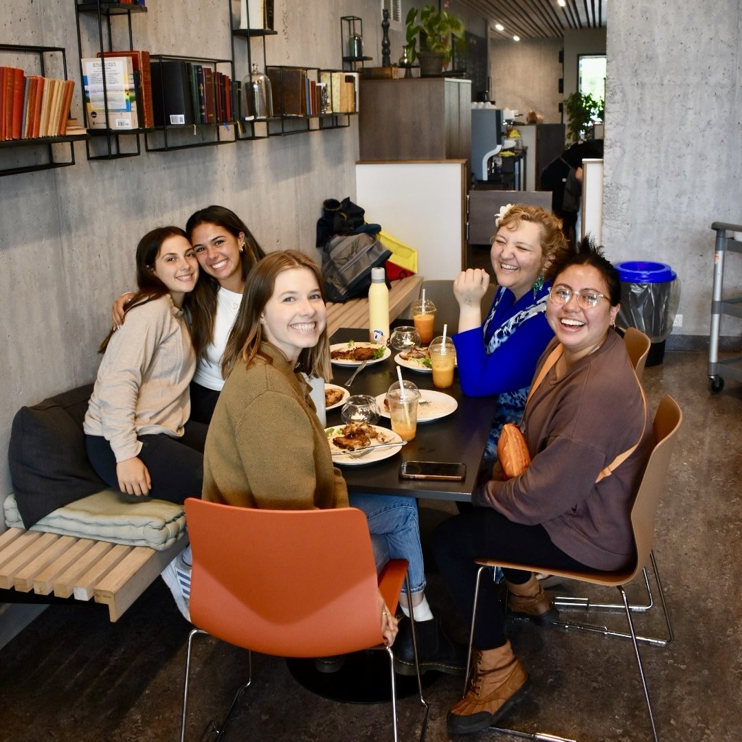 One of the key components of purpose is reflection in community, and that&rsquo;s why every day on Compass, we gather for Table Talk. After dinner, we take time to debrief, share, and reflect together&mdash;usually (you guessed it) around a table. Bu