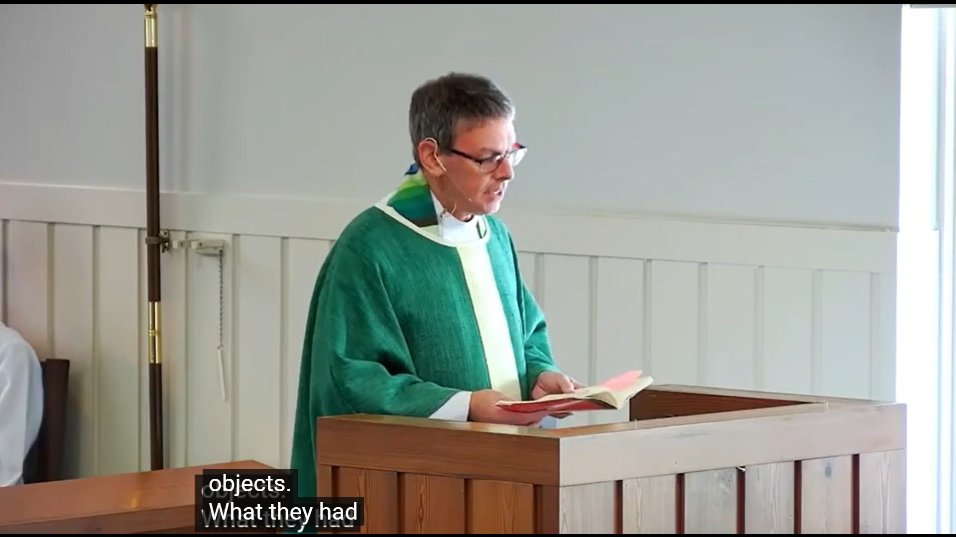 Third Sunday After Pentecost