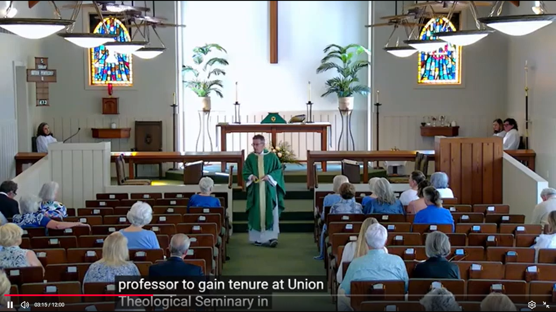 Fifth Sunday after Pentecost