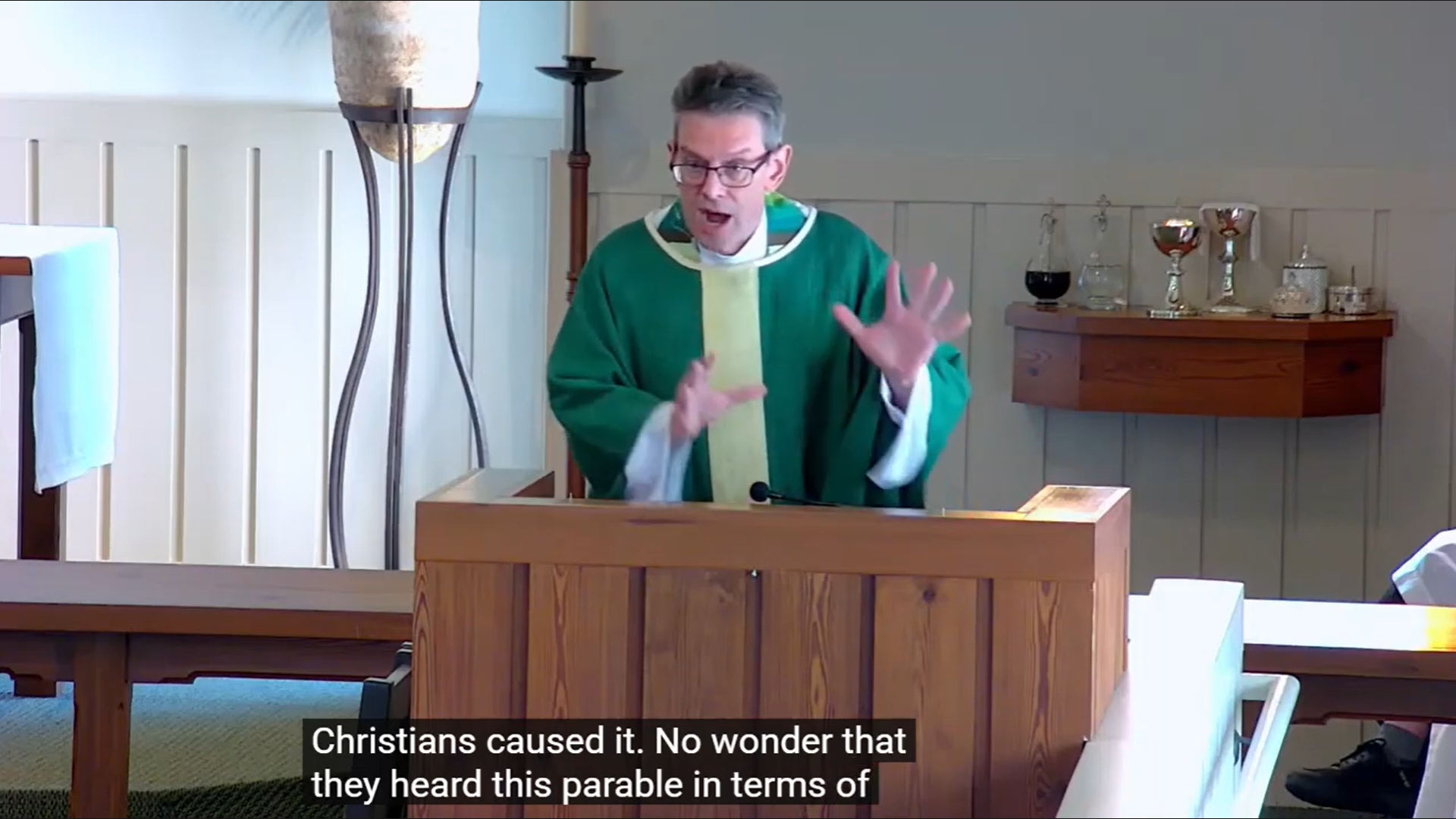 Eighth Sunday after Pentecost