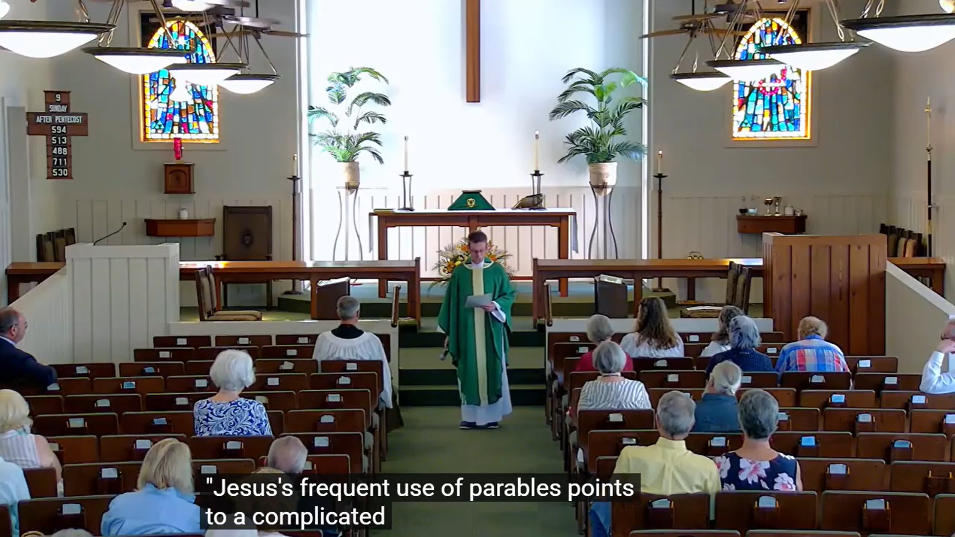 Ninth Sunday After Pentecost
