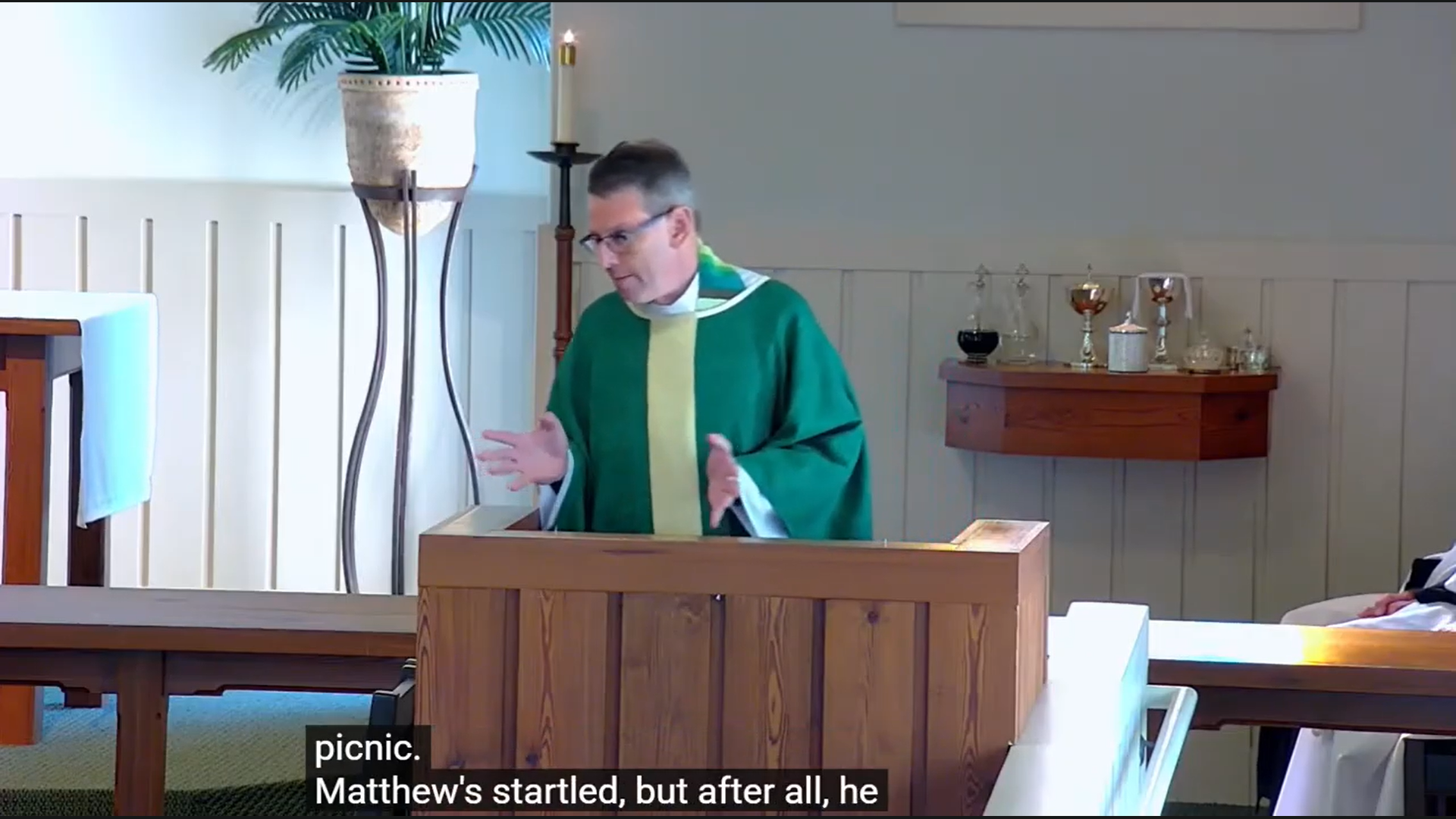 Tenth Sunday after Pentecost