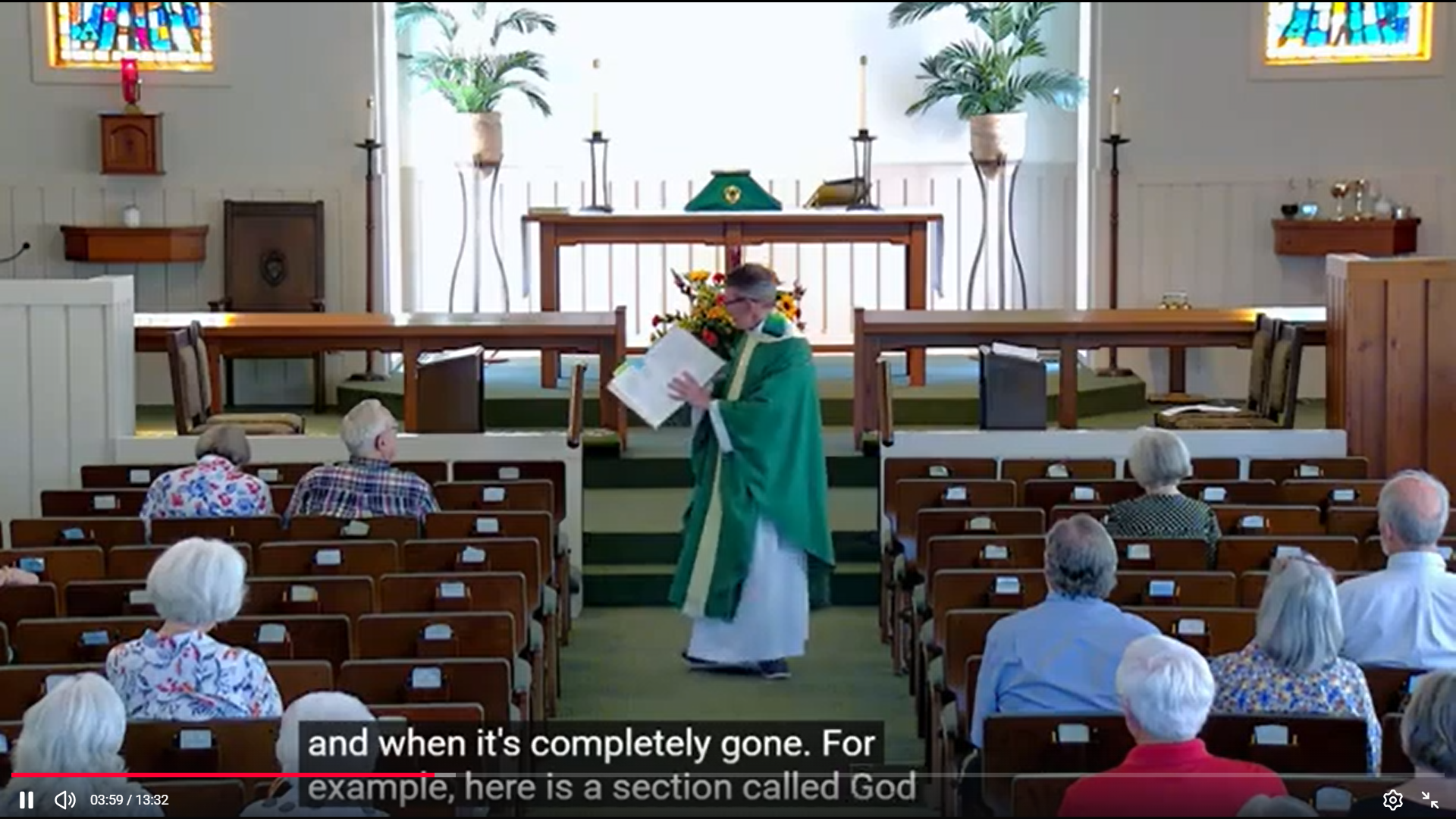 Eleventh Sunday after Pentecost