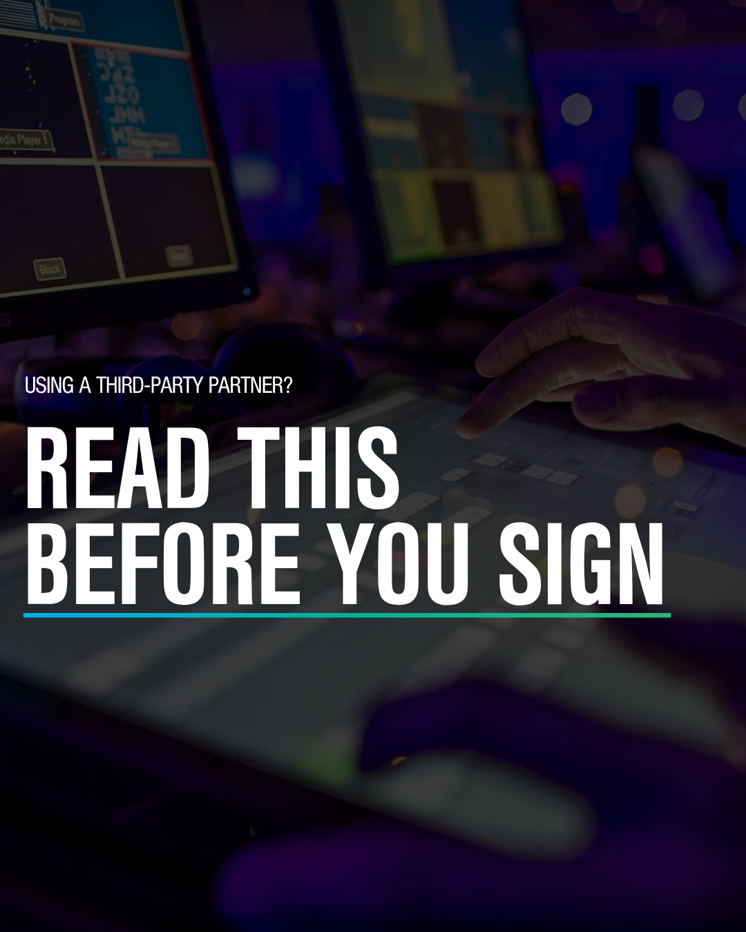 When Bringing in a Third-Party Partner: What to Negotiate + Include in Your Venue Contract