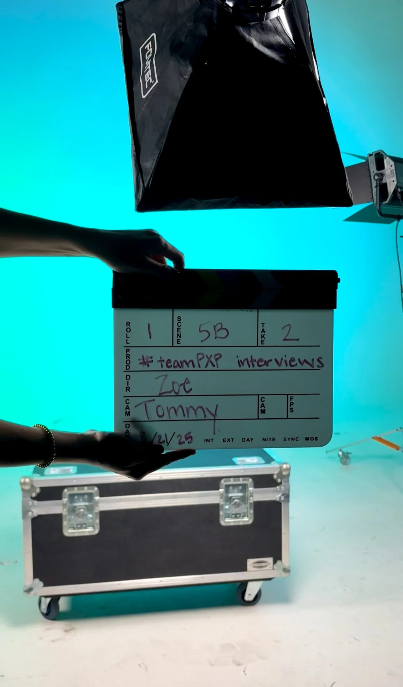 PXP Tech Talk: Meet the People Behind the Production